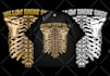 draw skull skeleton artwork for logo and merchandise