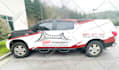 create stunning vehicles wrap design in 24 hours
