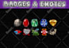 create custom twitch sub badges, twitch sub emotes, bit badges
