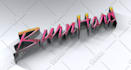 turn your 2d logo on a 3d hd rendered model
