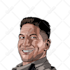 create simple cartoon portrait