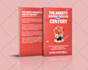 design a modern ebook and paperback book cover