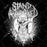 a custom metal or punk band t shirt design