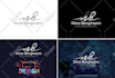 design handwriting, signature, scripted, cursive, photography logo