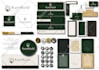 design a minimalist business professional logo and branding package