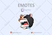do custom and cute character emotes