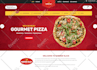 design restaurant website with food ordering and delivery system
