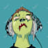 make your cartoon zombie portrait