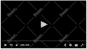 develop custom HTML5 video or audio player in javascript