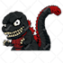 draw cute kawaii anime peeker sticker