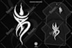 design death metal, deathcore, metalcore logo