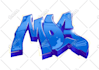 create awesome graffiti letter for any use