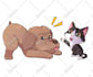 draw chibi character, animal chibi art for oc, pfp, stickers