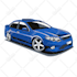 draw amazing car illustration for your apparel merchandise