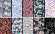 design urgent unique modern floral seamless patterns