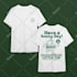 create a retro vintage t shirt design