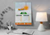 do professional full page or desk calendar design