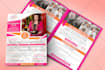 design product one sheet, sell sheet, speaker sheet