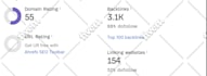 increase DR ahrefs domain rating 50 plus with high authorty backlink