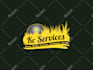 design beautiful lawn care and landscaping logo