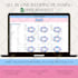 create a digital hyperlinked planner and printable planners