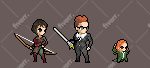 design your pixel avatar