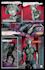 create a comics pages illustration,dark,horror,monster