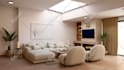 create realistic 3d interior design and rendering visualization
