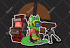draw a cute chibi of your furry character