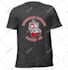 create firefighter t shirt  logo design
