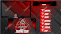 design twitch, kick logo, overlay, alerts, panels and emotes