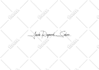 do luxury initial calligraphy signature logo