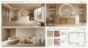 do autocad 2d floor plan, 3d floor plan design, landscape backyard design