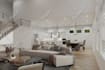 create an interior, 3d photorealistic renders