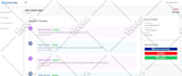 develop a custom ai website as a full stack developer, frontend developer