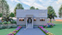 convert floor plan to exterior, interior 3d model and render