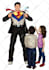 draw marvel dc custom comics superhero portrait