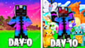 make a professional minecraft thumbnail