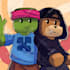draw a banner for your minecraft or roblox youtube channel