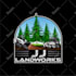 design transport roofing construction excavator plumbing logo with machines