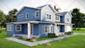 design 3d rendering house design exterior interior walkthrough floor planning