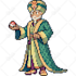 make pixel art pokemon trainer sprites