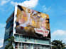 design a creative roll up banner, pull up banner