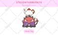 draw cute kawaii doodle illustrations for stickers