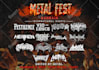 design poster and flyer for band or music event