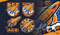 design amazing style mascot, twitch, sport and esport logo