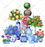 create a realistic botanical drawing