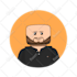 draw you in awesome lego cartoon style minifigure