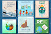 design social media posts for your brand