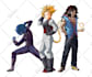 draw a custom dbz or dragon ball oc illustration for you